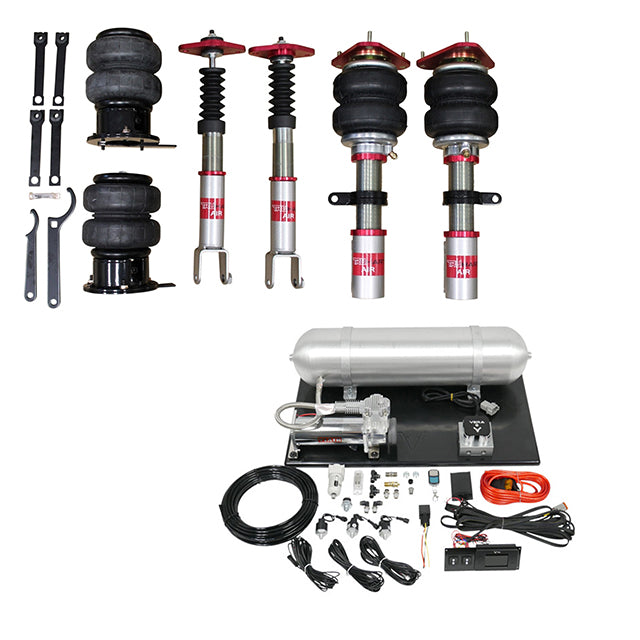 TruHart AirPlus Air Struts w/ VERA Element Management For 07-18 Nissan Altima 09+ Nissan Maxima
