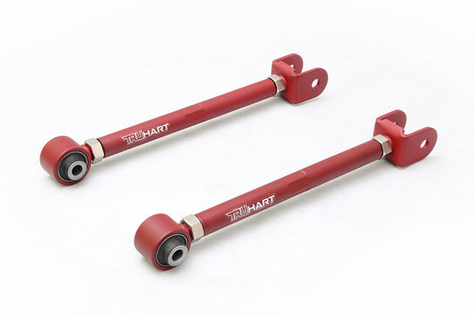 TruHart Rear Toe Arms Red For 89-94 Nissan 240SX 90-96 Nissan 300ZX