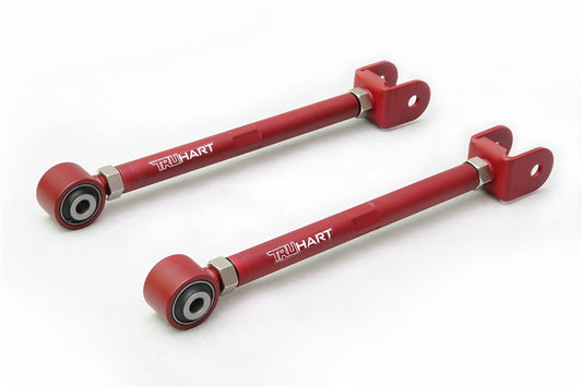 TruHart Rear Toe Arms Red For 95-98 Nissan 240SX 95-02 Nissan Skyline R33