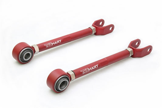 TruHart Rear Traction Arms Red For 03-07 Infiniti G35 03-08 Nissan 350Z
