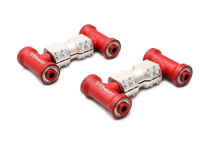 TruHart Front Camber Kit For 90-96  Nissan 300ZX  89-94 Nissan Skyline R32 Red