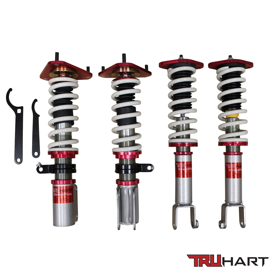 TruHart StreetPlus Coilovers For 07-18 Nissan Altima 09-23 Nissan Maxima