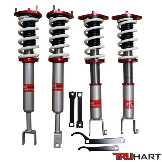 TruHart StreetPlus Coilovers For 03-07 Infiniti G35 03-08 Nissan 350Z RWD  RWD