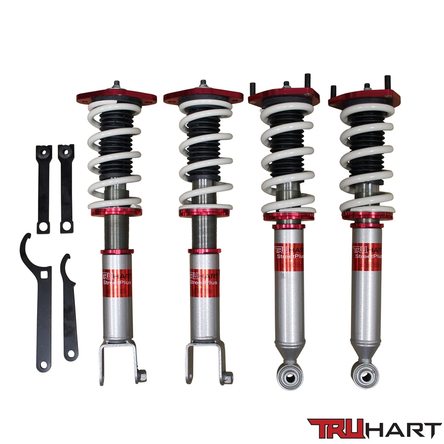 TruHart StreetPlus Coilovers For 07-08 Infiniti G35 08-13 Infiniti G37 07-14 Infiniti G37 14-15 Infiniti Q60 09+ Nissan 370Z RWD  RWD