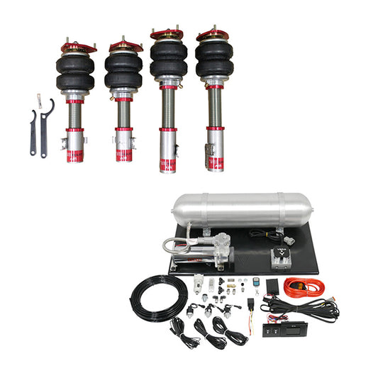 TruHart AirPlus Air Struts w/ VERA Element Management For 03-07 Subaru Forester 02-07 Subaru Impreza WRX/STI