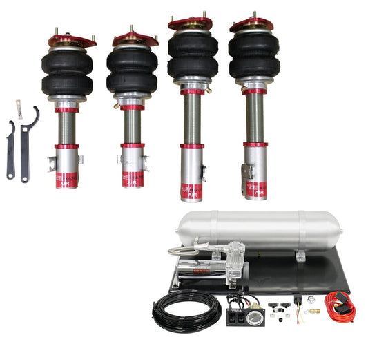 TruHart AirPlus Air Struts w/ VERA Basic Management For 03-07 Subaru Forester 02-07 Subaru Impreza WRX/STI AWD  AWD