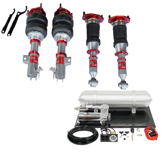 TruHart AirPlus Air Struts w/ VERA Basic Management For 08+ Subaru STI 15+ Subaru WRX