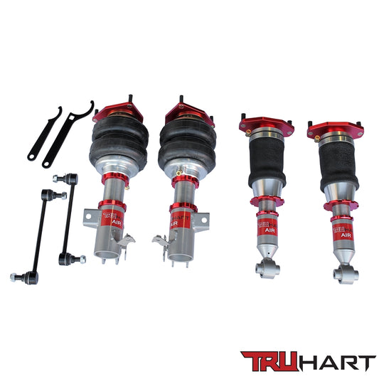TruHart AirPlus Air Struts For 12-17 Scion FRS 16+ Scion 86 12+ Subaru BRZ