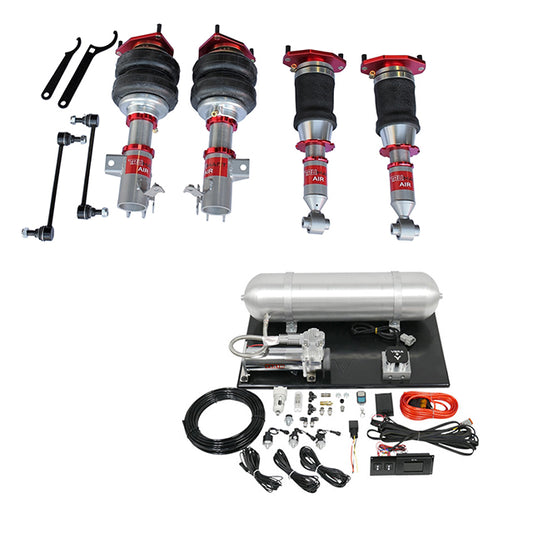 TruHart AirPlus Air Struts w/ VERA Element Management For 12-17 Scion FRS 16+ Scion 86 12+ Subaru BRZ