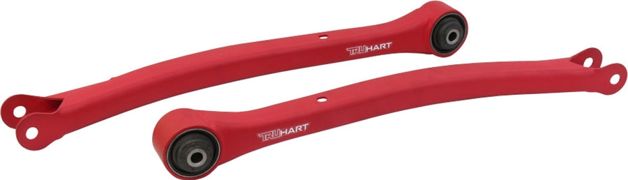 TruHart Trailing Arms Red For 97-07 Subaru Impreza