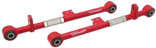 TruHart Lateral Arms Rear/Rear Red For 04-07 Subaru Impreza