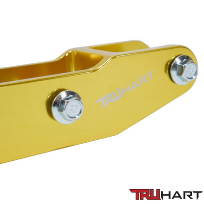 TruHart Adjustable Rear Lower Control Arms Kit For Subaru Impreza WRX STI 2008 - 2016 (Anodized Gold)