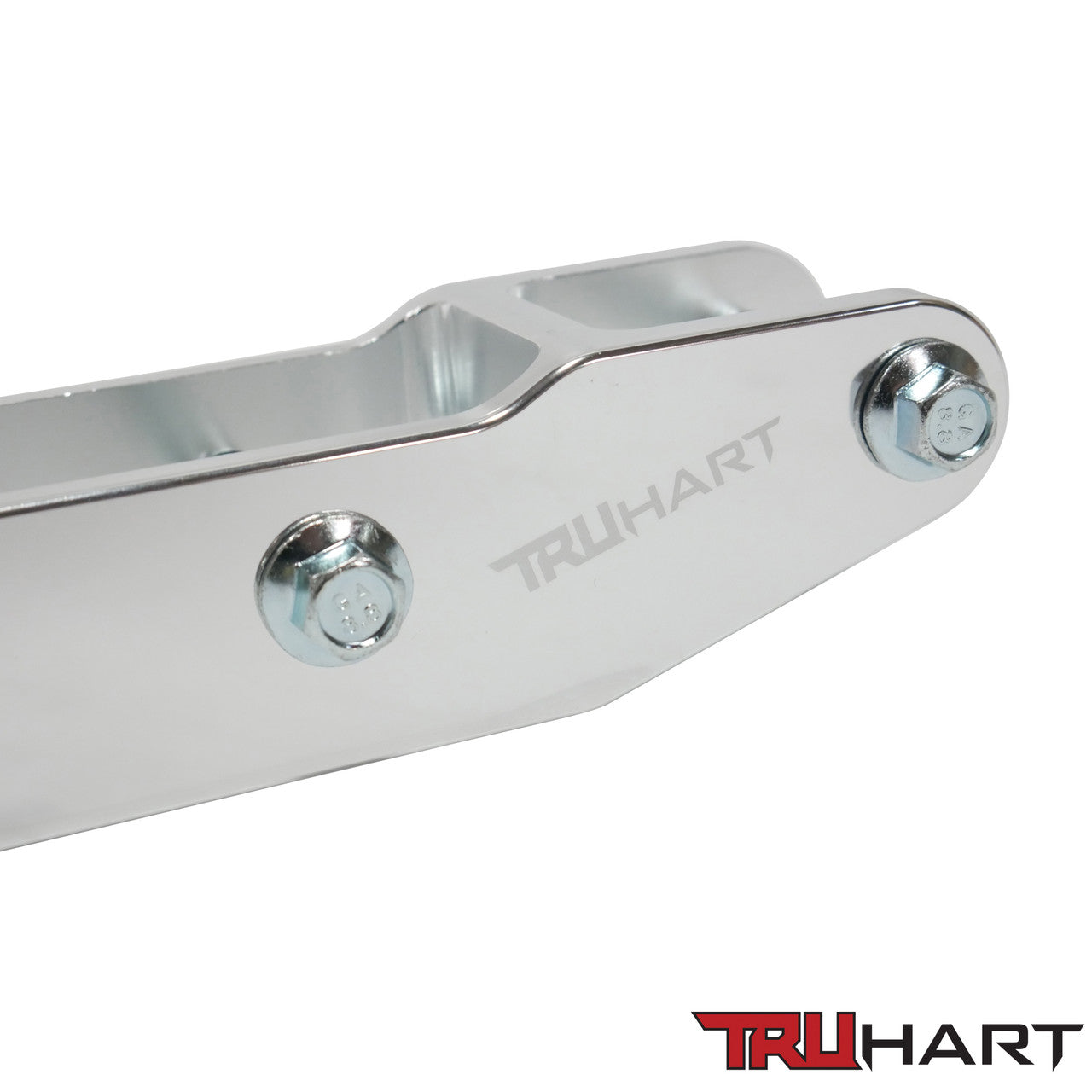 TruHart Adjustable Rear Lower Control Arms Kit For Subaru Impreza WRX STI 2008 - 2016 (Polished)