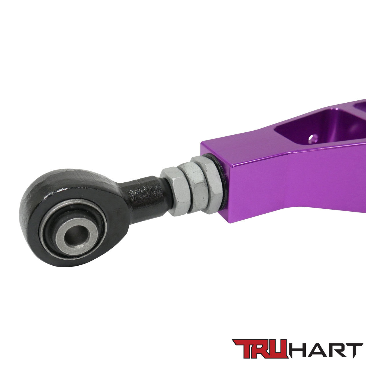 TruHart Adjustable Rear Lower Control Arms Kit For Subaru Impreza WRX STI 2008 - 2016 (Purple)