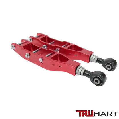 TruHart Adjustable Rear Lower Control Arms Kit For Subaru BRZ 2012+ FRS