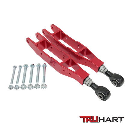 TruHart Adjustable Rear Lower Control Arms Kit For Subaru Legacy 2010+