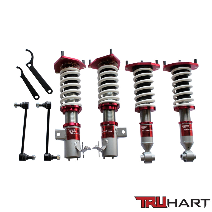 TruHart StreetPlus Coilovers For 12-17 Subaru FRS 12+ Toyota BRZ 2016+ Toyota 86