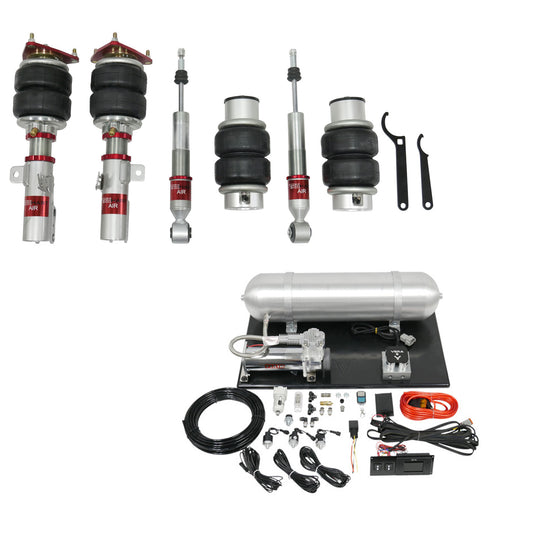 TruHart AirPlus Air Struts w/ VERA Evo Management For 02-11 Lexus ES300 / ES330 / ES350 02-11 Toyota Camry)