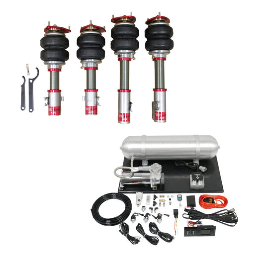 TruHart AirPlus Air Struts w/ VERA Essential Management For 02-11 Lexus ES300 / ES330 / ES350 02-11 Toyota Camry)