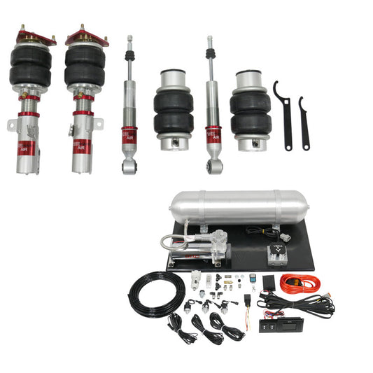 TruHart AirPlus Air Struts w/ VERA Evo Management For 18+ Toyota Camry FWD  FWD