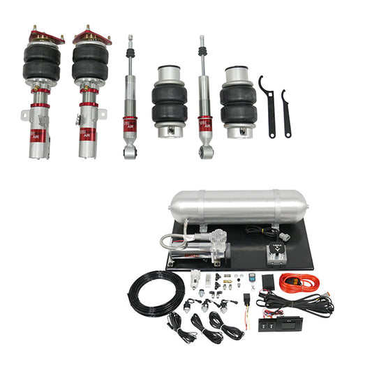 TruHart AirPlus Air Struts w/ VERA Element Management For 18+ Toyota Camry FWD  FWD