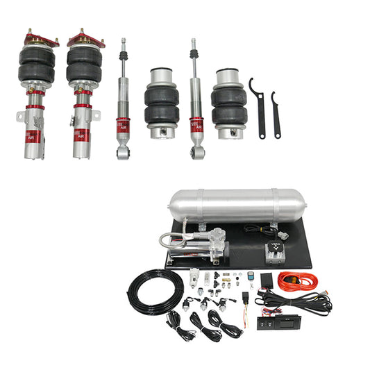 TruHart AirPlus Air Struts w/ VERA Evo Bluetooth Management For 18-21 Toyota Camry FWD  FWD