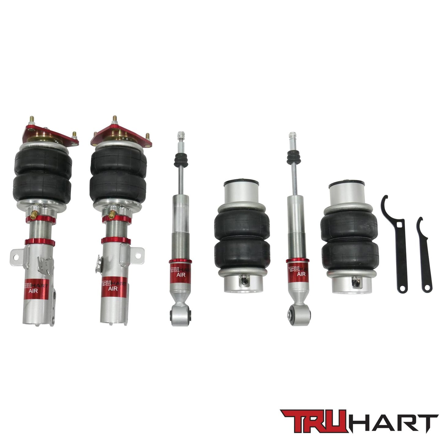 TruHart AirPlus Air Struts For 19+ Toyota Corolla Sedan