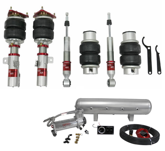 TruHart AirPlus Air Struts w/ VERA Essential Management For 19+ Toyota Corolla Sedan