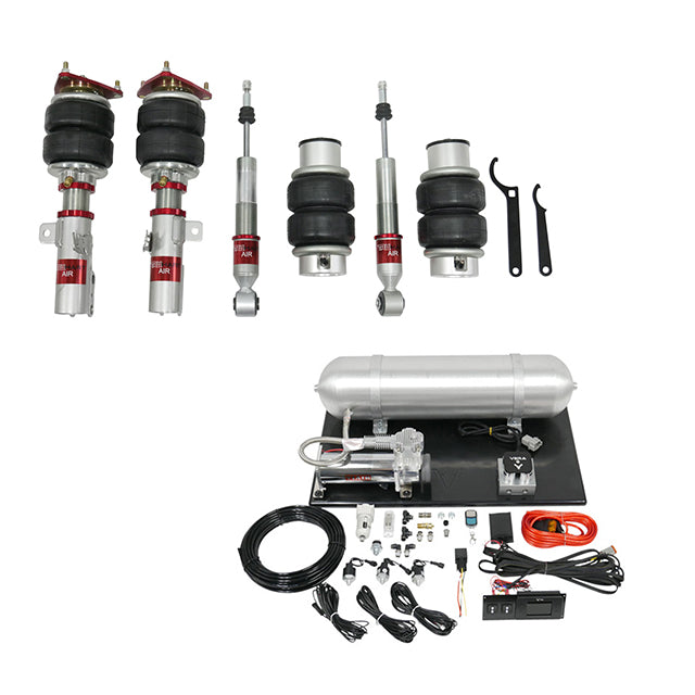 TruHart AirPlus Air Struts w/ VERA Element Management For 19+ Toyota Corolla Sedan