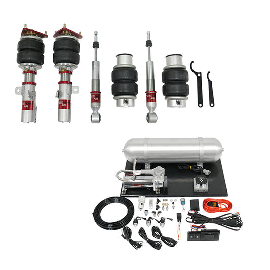 TruHart AirPlus Air Struts w/ VERA Element Management For 19+ Toyota Corolla Sedan