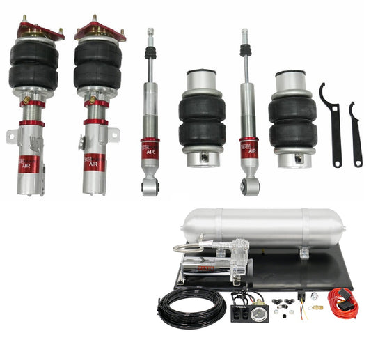 TruHart AirPlus Air Struts w/ VERA Basic Management For 19+ Toyota Corolla Sedan