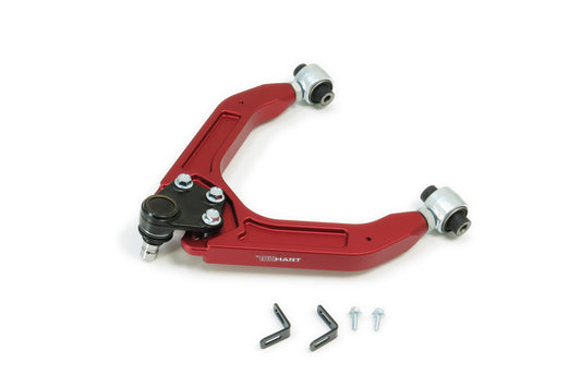 TruHart Front Upper Camber Arms Red For 12+ Tesla S