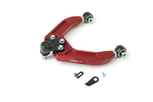 TruHart Front Upper Camber Kit Red w/ Pillowball Bushings For 17+ Tesla Model 3 21+ Tesla Model Y