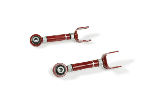 TruHart Rear Toe Control Arms Red For 17+ Tesla Model 3 21+ Tesla Model Y