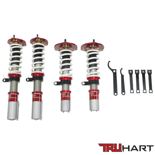 TruHart StreetPlus Coilovers For 02-03 Lexus ES300 04-06 Lexus ES330 07-12 Lexus ES350 02-11 Toyota Camry