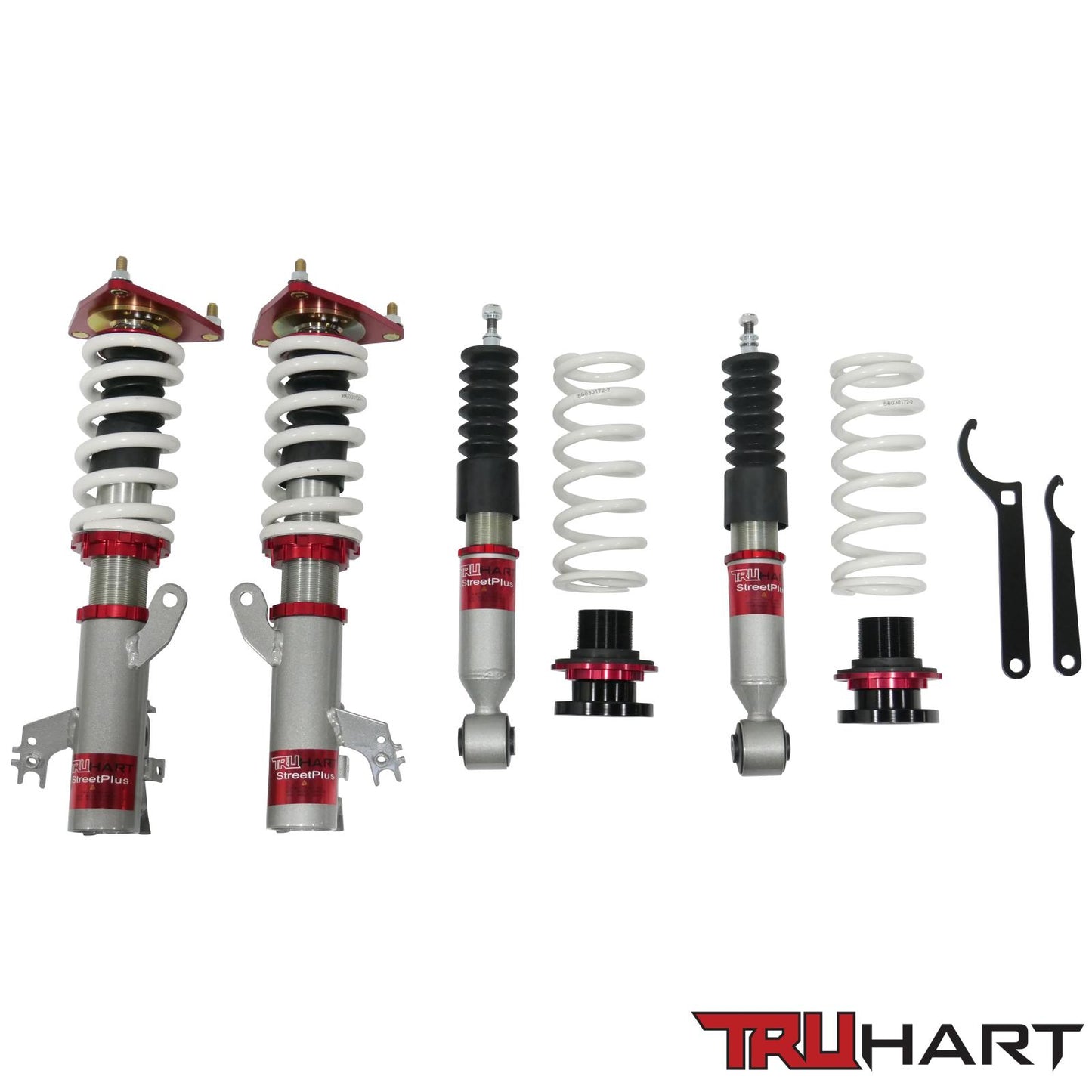 TruHart StreetPlus Coilovers For 2018+ Toyota Camry FWD  FWD
