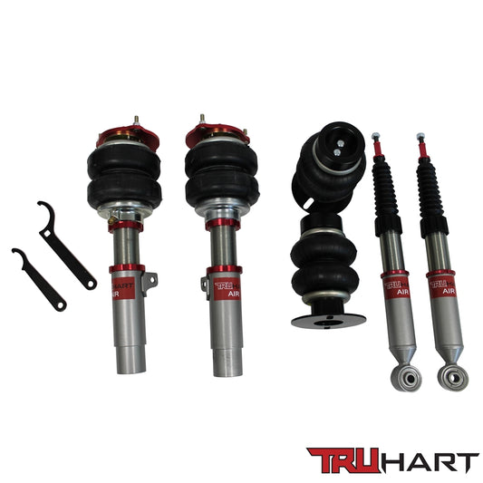 TruHart AirPlus Air Struts For 06-15 Audi A3, TT 12+ Beetle 08+ Volkswagen CC 06-09 Volkswagen Golf V 10-11 Volkswagen Golf VI 12-14 Golf VII 05-10 Jetta V 11-18 Jetta VI 06-18 Passat 06-14 Volkswag