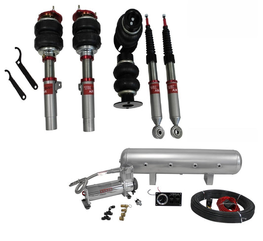 TruHart AirPlus Air Struts w/ VERA Essential Management For 06-15 Audi A3, TT 12+  Beetle 08+ Volkswagen CC 06-09 Golf V 10-11 Golf VI 12-14 Golf VII 05-10 Jetta V 11-18 Jetta VI 06-18 Passat 06-14 Rabbit
