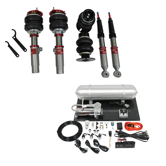 TruHart AirPlus Air Struts w/ VERA Element Managemen For 06-15 Audi A3, TT 12+  Beetle 08+ Volkswagen CC 06-09 Golf V 10-11 Golf VI 12-14 Golf VII 05-10 Jetta V 11-18 Jetta VI 06-18 Passat 06-14 Rabbit