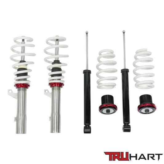 TruHart Basic Coilovers For 09+ VW CC 06-10 VW Passat FWD  FWD