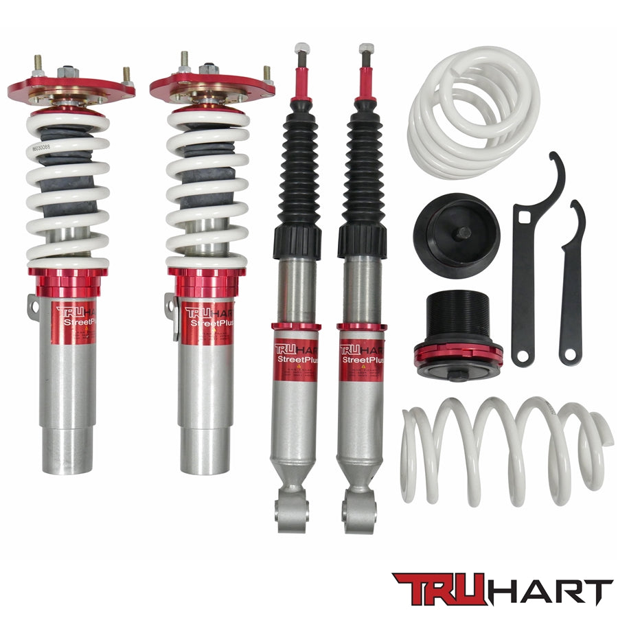 TruHart StreetPlus Coilovers For 06-15 Audi A3 FWD  FWD