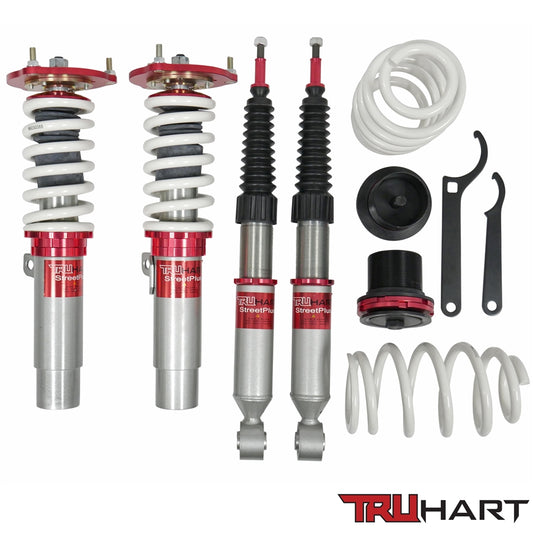 TruHart StreetPlus Coilovers For 06-15 Audi A3 FWD  FWD