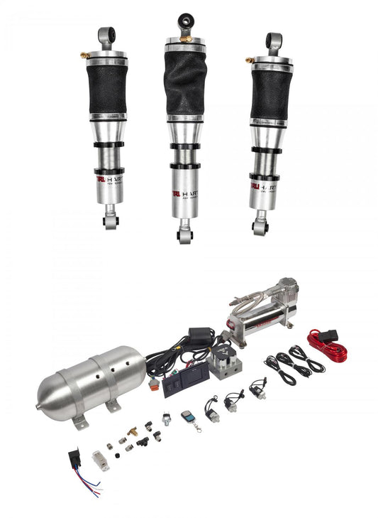 TruHart Air Struts Plus Evo Management For 15-20 Polaris Slingshot