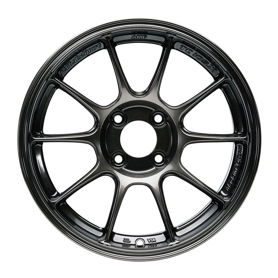 WedsSport TC105X AMF Wheel - 15x8.0 / 4x100 / Offset +35 (EJ Titan