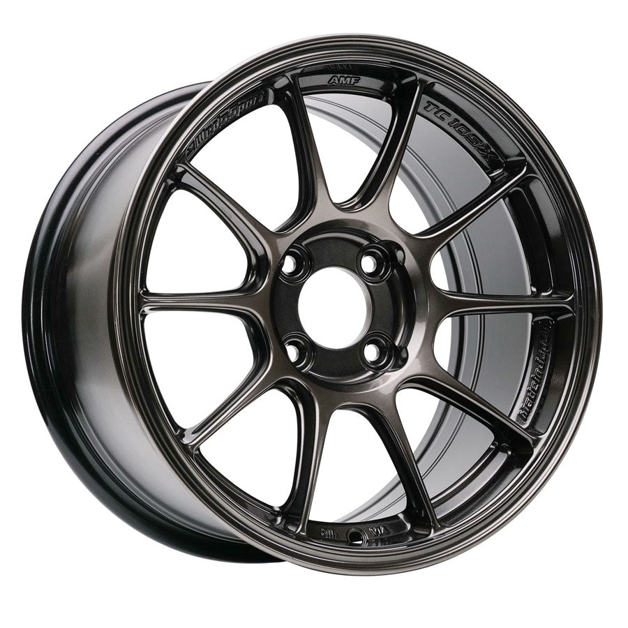 WedsSport TC105X AMF Wheel - 15x8.0 / 4x100 / Offset +35 (EJ Titan)