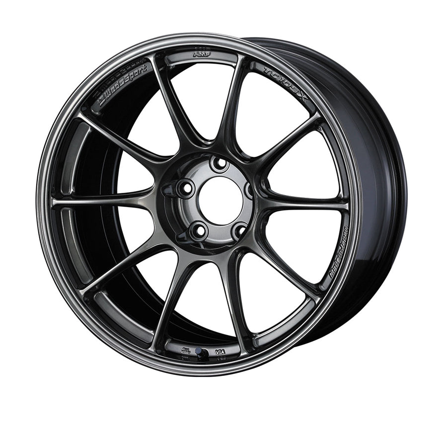 WedsSport TC105X AMF Wheel - 18x10 / 5x114.3 / Offset +35 (Face: R) (EJ Titan)