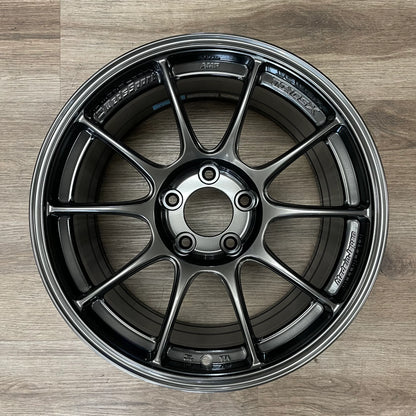 WedsSport TC105X AMF Wheel - 18x10 / 5x114.3 / Offset +35 (Face: R) (EJ Titan)