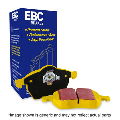 EBC 10+ Ford Fiesta 1.6L (Excl ST) Yellowstuff Front Brake Pads