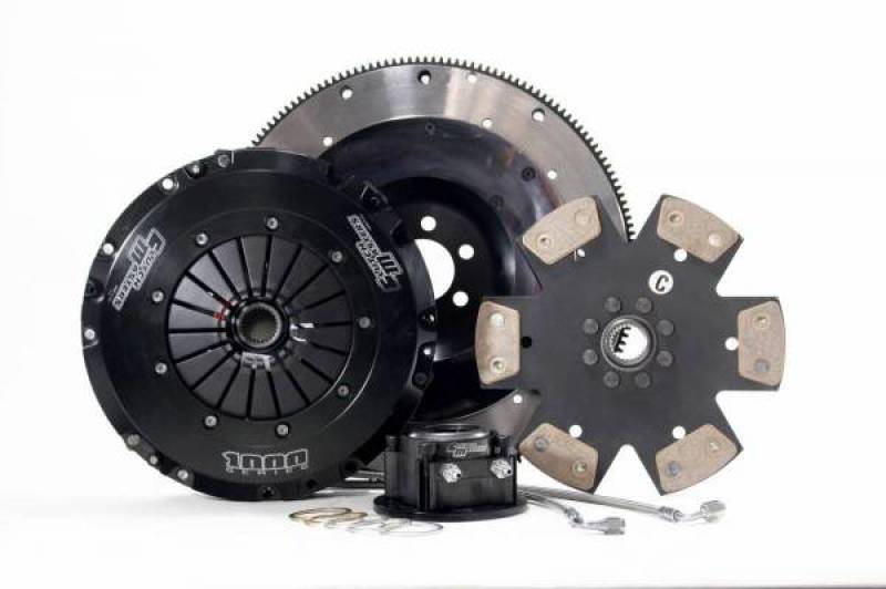 Clutch Masters 93-98 Toyota Supra 2JZ w/V160 Trans Turbo 6-Speed FX1000 Race Twin Disc Clutch Kit