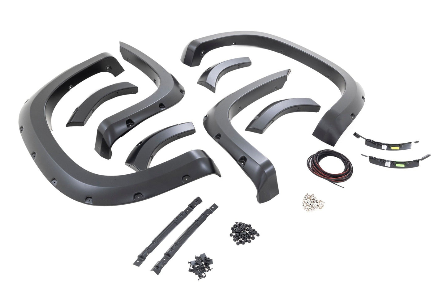 Pocket Fender Flares | GCN Victory Red | Chevy Silverado 1500 2WD/4WD (2019-2021)